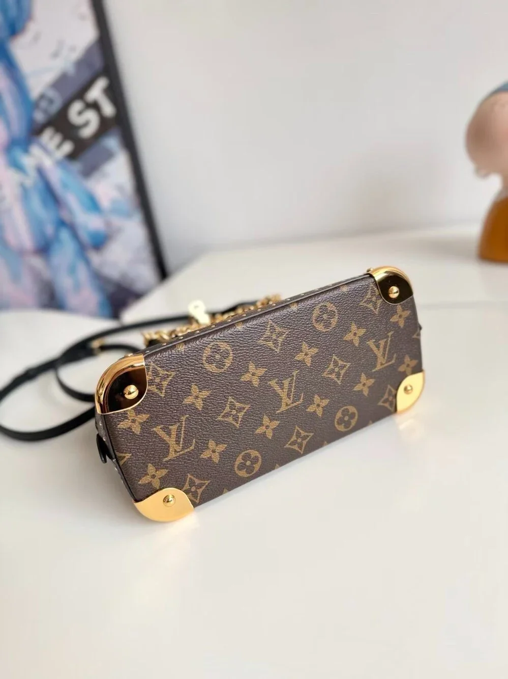 Louis Vuitton Alma Trunk BB Handbag